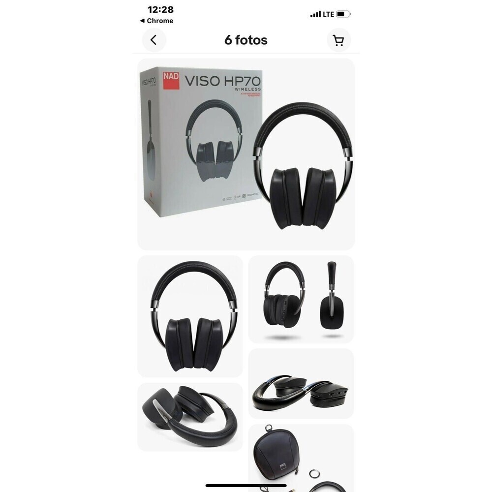 NAD VISO HP70 Wireless Noise Cancelling Headphones